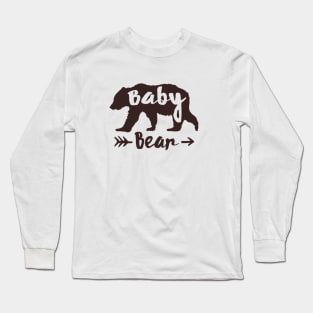 Baby Bear Long Sleeve T-Shirt